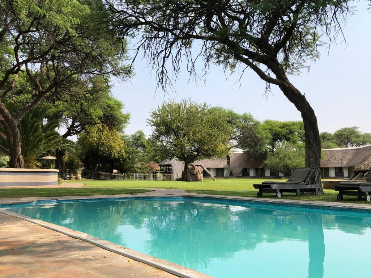 Okahandja Country Hotel Buitenkant foto