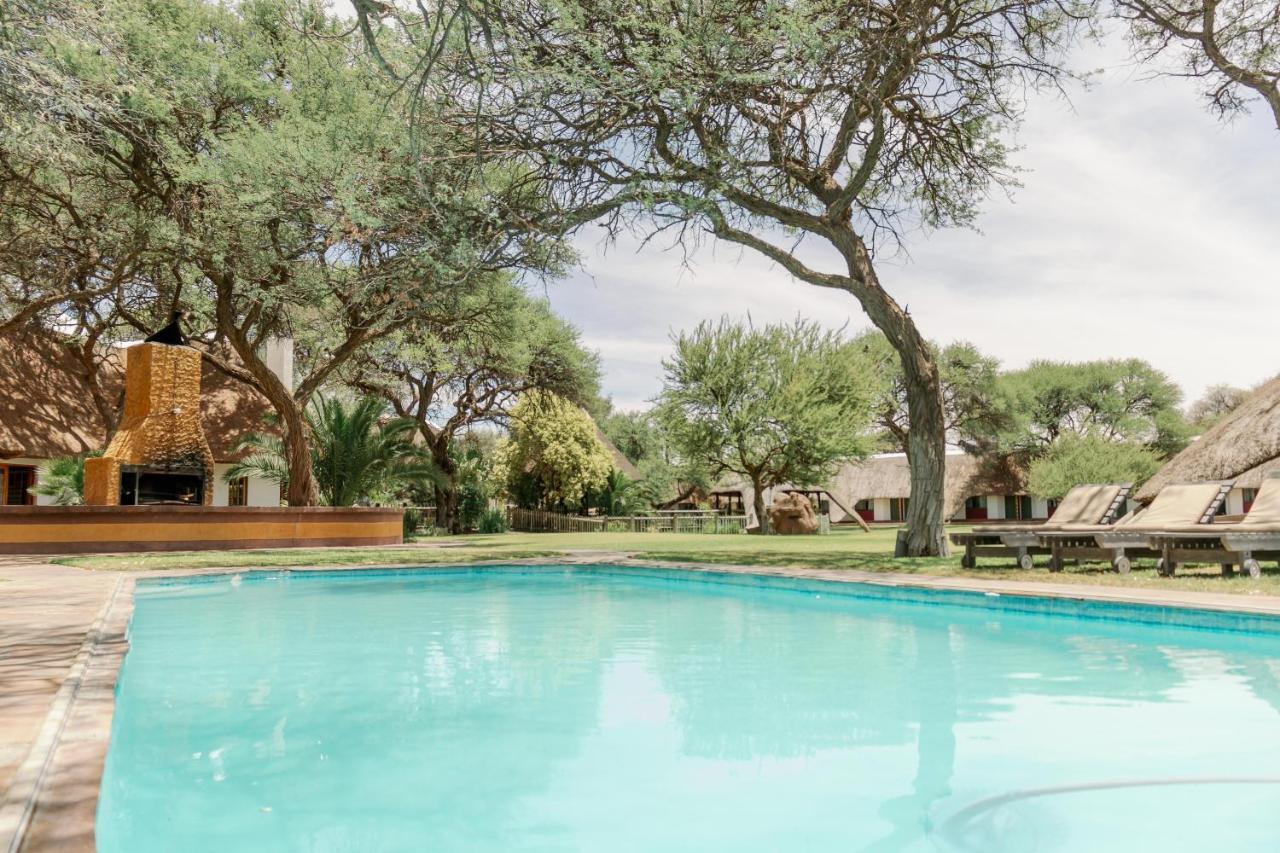 Okahandja Country Hotel Buitenkant foto